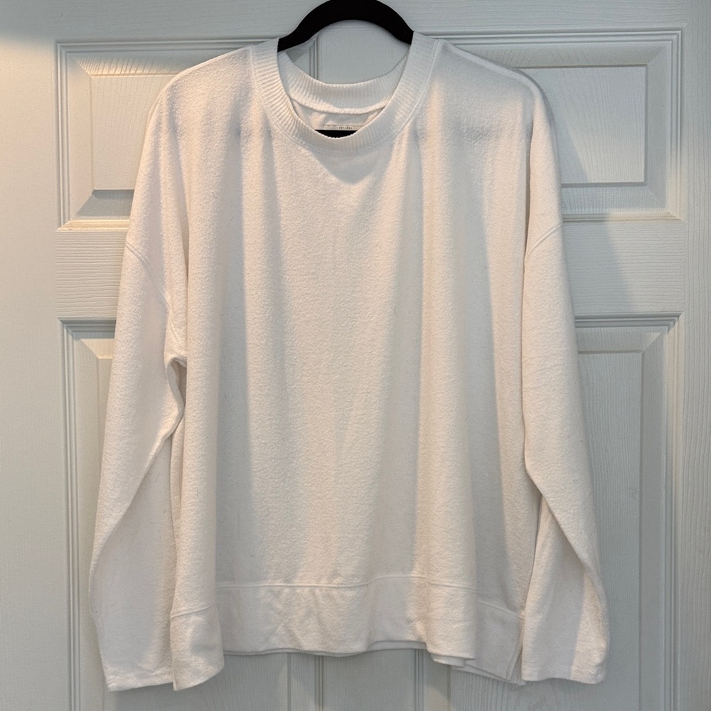 Lucky Brand Ivory Long Sleeve Top